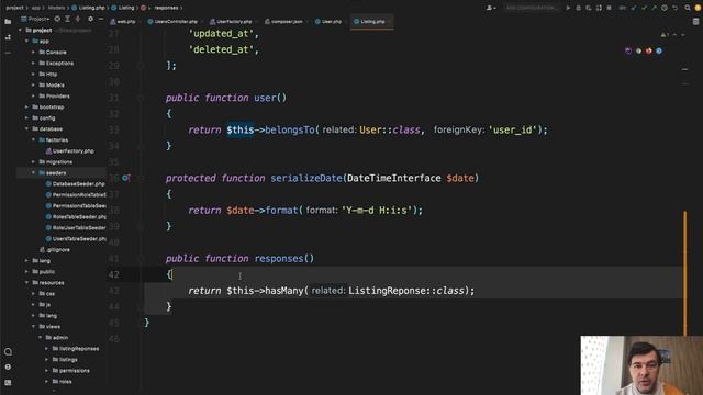 Eloquent: Count 2-Level Deep - hasMany VS hasManyThrough? смотреть онлайн