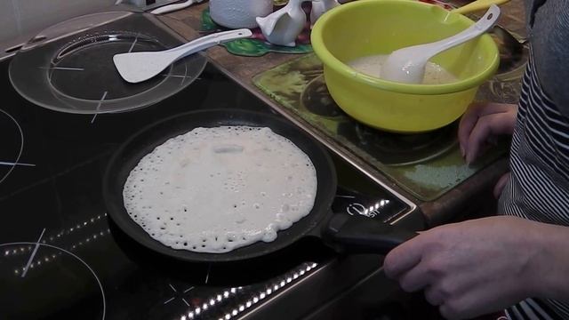 Блины на пиве!!! Готовимся к масленице!!! смотреть онлайн