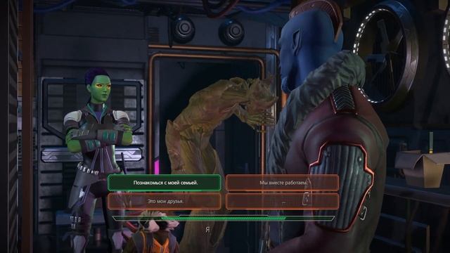 "Guardians of the Galaxy: The Telltale Series" - игра про Стражей, которую вы пропустили (часть 1) смотреть онлайн