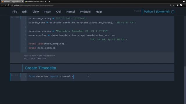 Python Datetime Module & Pytz Tutorial смотреть онлайн