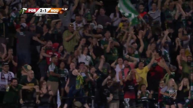 GOAL | Fanendo Adi comes off the bench to score the game-winner over Houston смотреть онлайн
