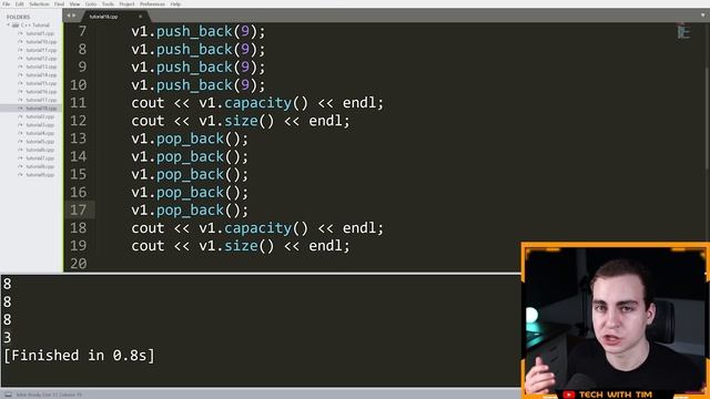 Learn C++ With Me #18 - Vectors смотреть онлайн