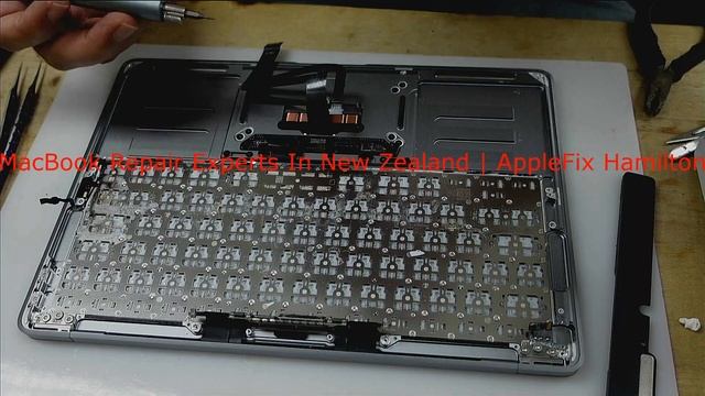 Macbook Air 2020 A2337 Keyboard Replacement Complete Guide | Macbook Repair Hamilton NZ AppleFix