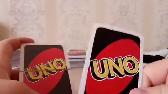 Обзор на UNO с карточкой обмена и на прошлое UNO с картой перетасовка смотреть онлайн
