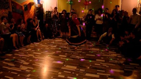 Выступление DUO Lizunova-Gorgone на дне рождения студии Argentum Tango