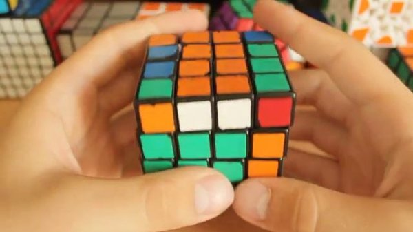 Решение паритета углов в 4х4,Decision parity angles in 4x4