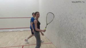 Правила игры. Как играть в сквош