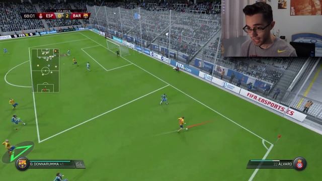 FIFA 16: LA CARRIERA DI DONNARUMMA #32 | SUPER BARCELLONA E CROLLO MILAN! [By Giuse360] смотреть онлайн