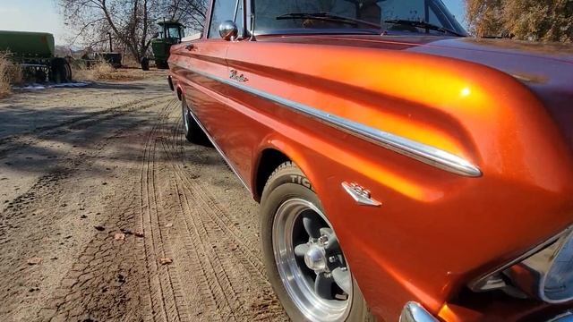 65 ford ranchero (Orange Crush) ? смотреть онлайн
