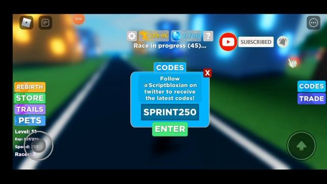 ALL WORKING CODES?|Legends of Speed| Roblox смотреть онлайн