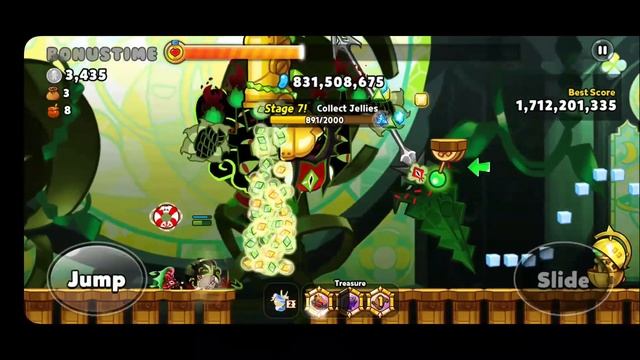 Cookie Run Ovenbreak : Maze 3 (Maze Of Jellies) 1,7B+ смотреть онлайн