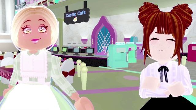 If Royale High was a HORROR Game.. || A & L Gaming смотреть онлайн