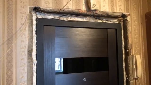 Установка входной двери.Демонтаж, монтаж. Санкт-Петербург. смотреть онлайн