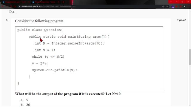 NPTEL Programming In Java WEEK 1 Quiz Assignment Solutions | Swayam July 2022 | IIT Kharagpur смотреть онлайн