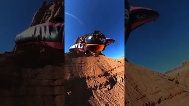 Прыжок с парашютом в каньон смотреть онлайн