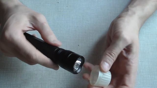 Самодельный рассекатель/рассеиватель и фонарь "Спелеолог" после 7 месяцев ИМХО смотреть онлайн