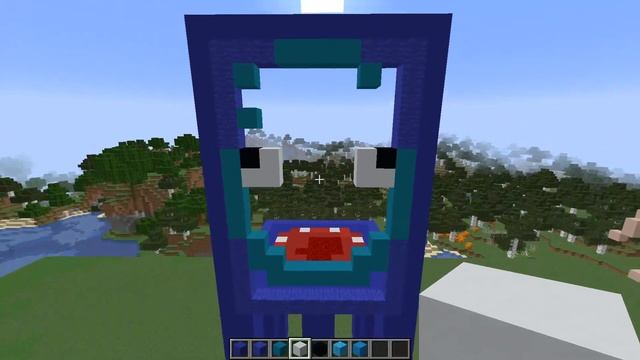 Minecraft Squid, Minecraft Statue, Mob Build, Minecraft Squid Tutorial - Bedrock, Java смотреть онлайн