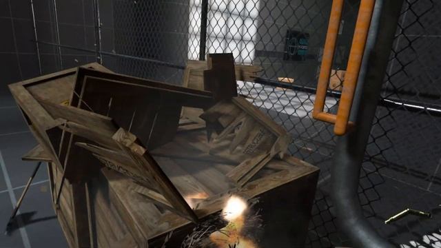 Boneworks Warehouse - All Crates, Crablet NPC, Ford NPC, Machete, and more! смотреть онлайн