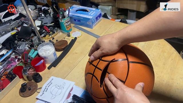 Kingsong S9 Basketball Electric Unicycle. eRides, EUC Upgrade. смотреть онлайн