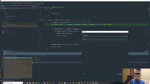 Building our own HashMap, part 1 [programming stream] смотреть онлайн