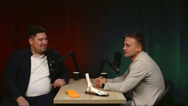 Здоровый подкаст с хирургом-ортопедом