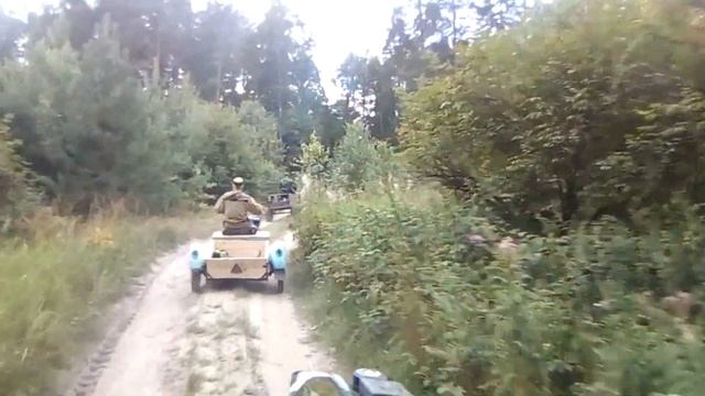 на мотоблоках на сенокос. смотреть онлайн