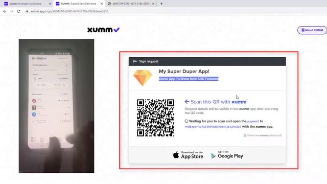 Your First XRPL Payload via XUMM SDK смотреть онлайн