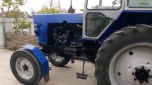 обзор трактора ЮМЗ с двигателем Д240