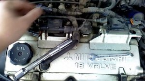 Замена и обзор свечей зажигания bosch  Мицубиси Каризма