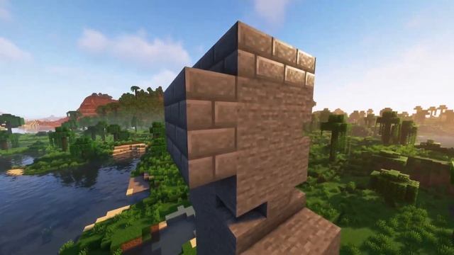 How To Build An Angel Statue | Minecraft Tutorial смотреть онлайн