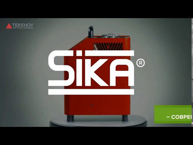 Калибраторы температуры SIKA смотреть онлайн