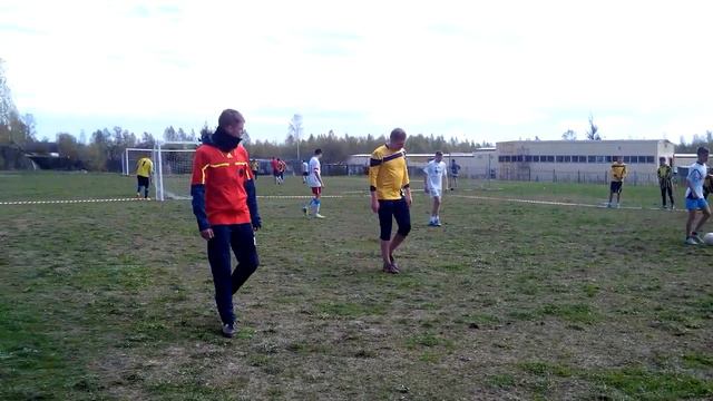 ФИНАЛ. Приладожский - Мга (2 тайм) смотреть онлайн