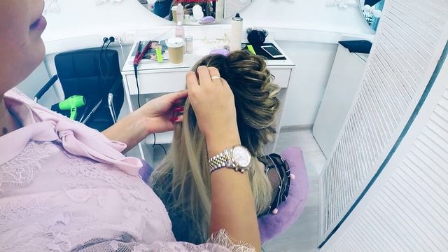 низкий пучок без накрутки смотреть онлайн