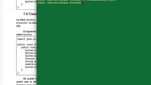7.7 Clase ScannerFacil 7.8 Clase Console 7.9 Clase CuentaBancaria смотреть онлайн