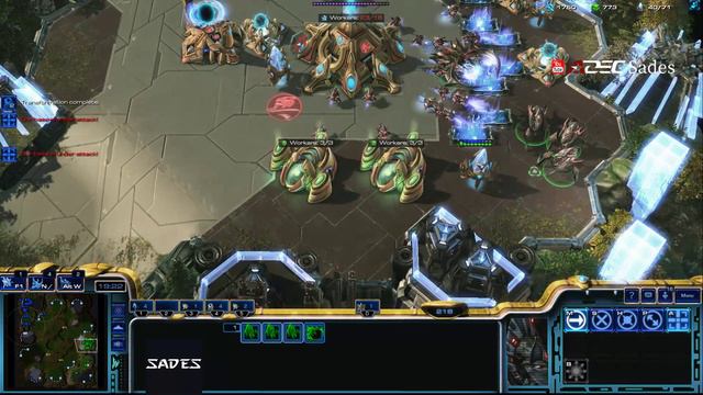 Starcraft II - Gold Ranked смотреть онлайн