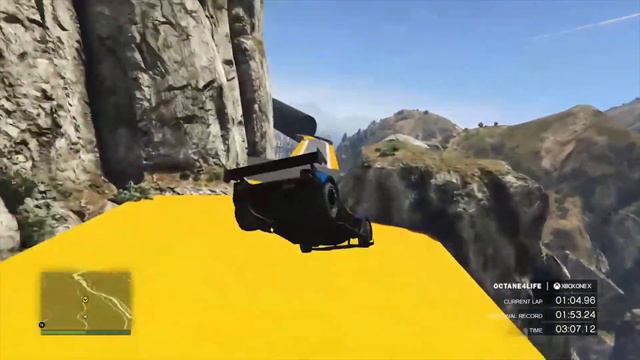 Canyon Crossing - Vagner (01:51.247) [by Octane4Life] #GTAONLINE смотреть онлайн
