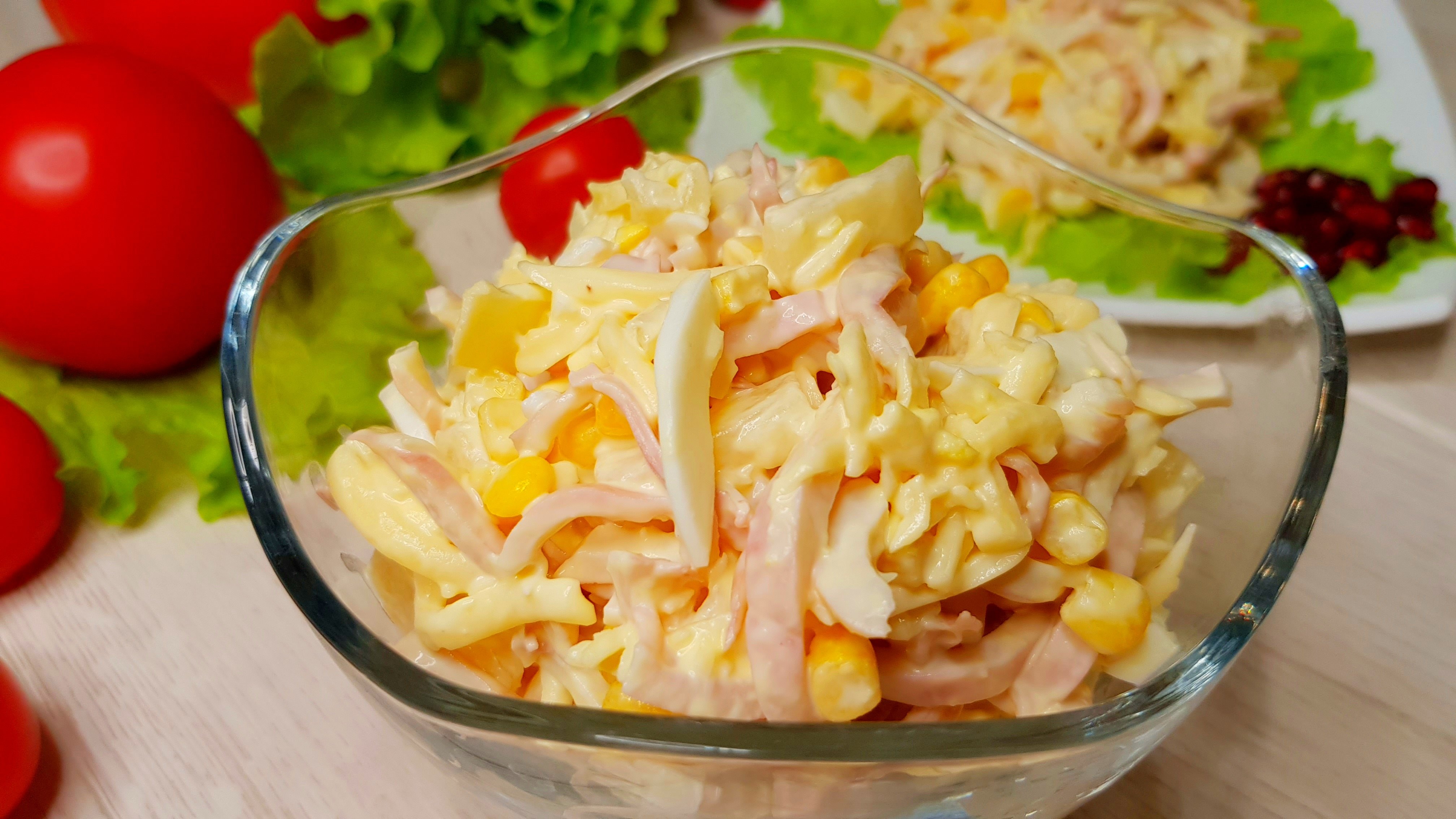 Невероятный САЛАТ С КАЛЬМАРАМИ – оригинальный праздничный салат с ярким, запоминающимся вкусом!.mp4 смотреть онлайн