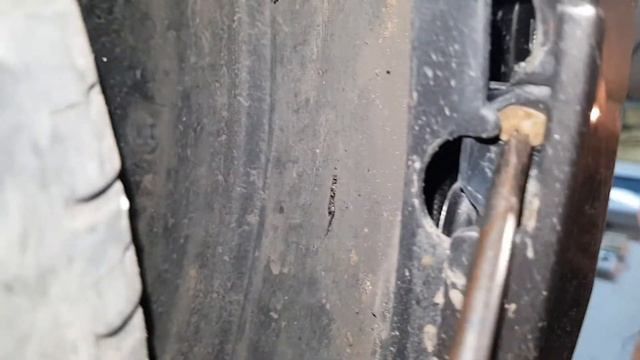 Снятие бамперов Hyundai