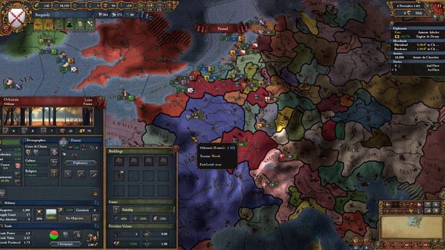 The Burgundian Conquest [2] - EU4: The Cossacks Let's Play смотреть онлайн
