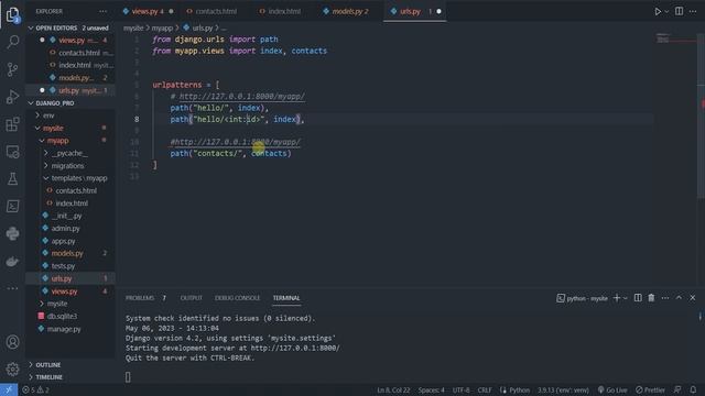 Джанго Динамическая ссылка на объект. Урок #7 Django 4 E-Commerce #python #django4 #djangoecomerce смотреть онлайн