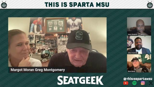 Steve & Greg Montgomery Sr Former 🏈players | Michigan State Tennis Trio | This is Sparta MSU #152 смотреть онлайн