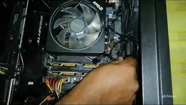 Installing Amd Ryzen 7 2700X смотреть онлайн