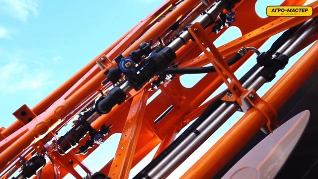 Обзор самоходного опрыскивателя Jacto