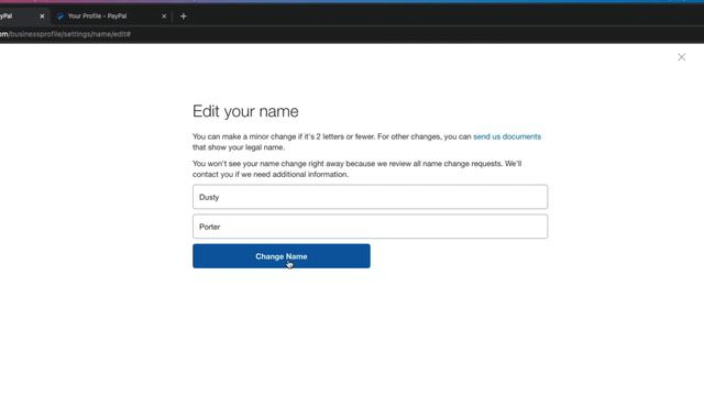 How To Change Your PayPal Name - Quick and Easy смотреть онлайн