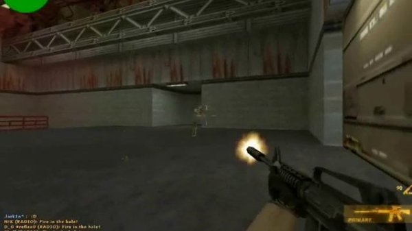 Aim400kg player - frag video