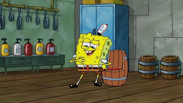 SpongeBob SquarePants | Mind The Gap | Nickelodeon UK смотреть онлайн