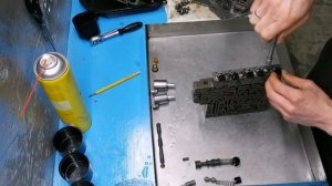 Промывка гидроблока АКПП AL4-DP0, Ускоренная версия х10. #ремонт #акпп #peugeot #citroen #auto