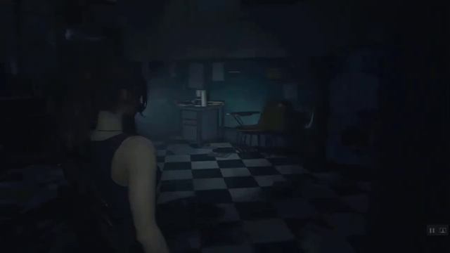 RESIDENT EVIL 2 REMAKE 2019 PC Walkthrough Gameplay Part 3 - Unicorn Statue (RE2 Claire Story) смотреть онлайн