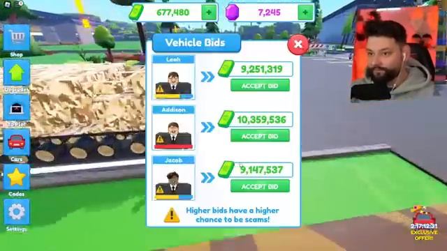 Building The Most EXPENSIVE CAR COMPANY in Roblox Car Factory Tycoon смотреть онлайн