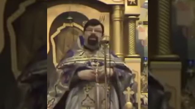 кто откажется целовать иконы вон из церкви.Вирус смотреть онлайн